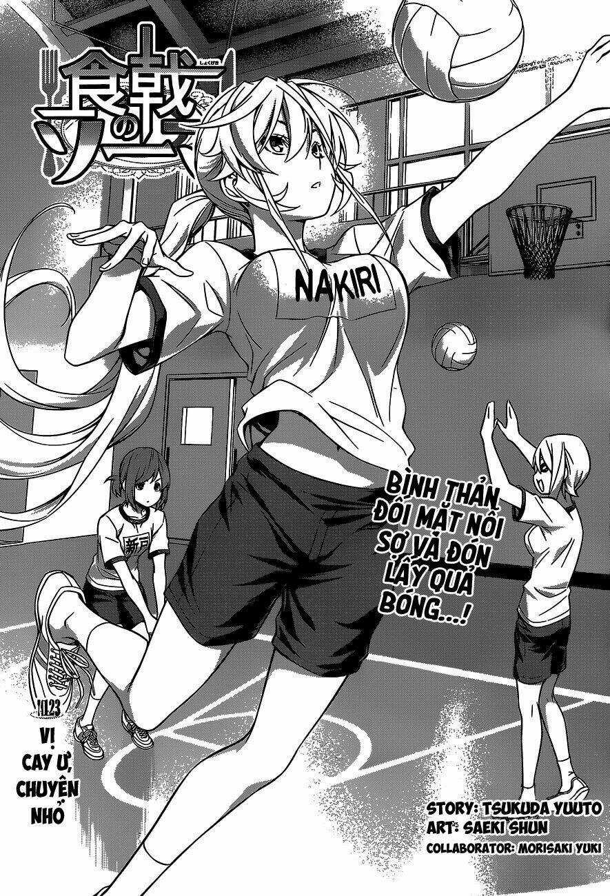 Cuộc Chiến Ẩm Thực - Chapter 123 - Trang 3