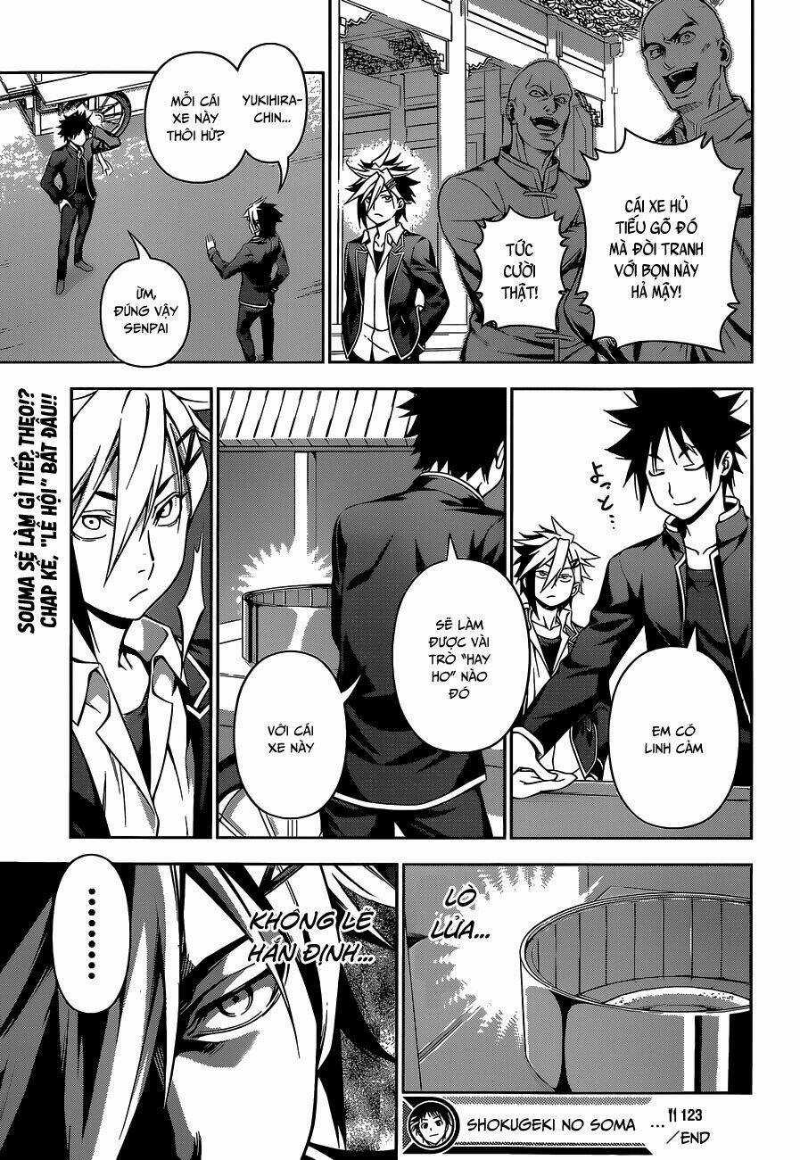 Cuộc Chiến Ẩm Thực - Chapter 123 - Trang 21