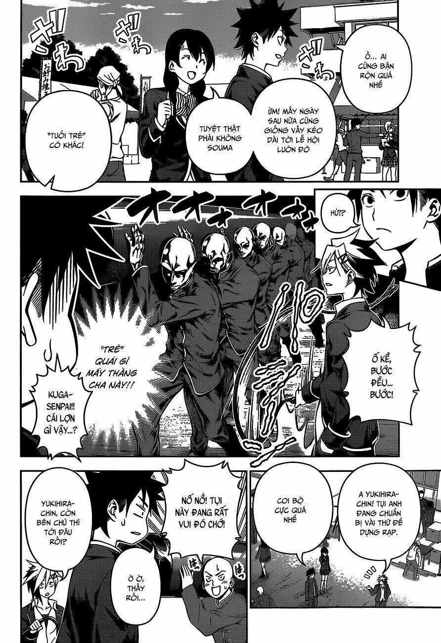 Cuộc Chiến Ẩm Thực - Chapter 123 - Trang 6