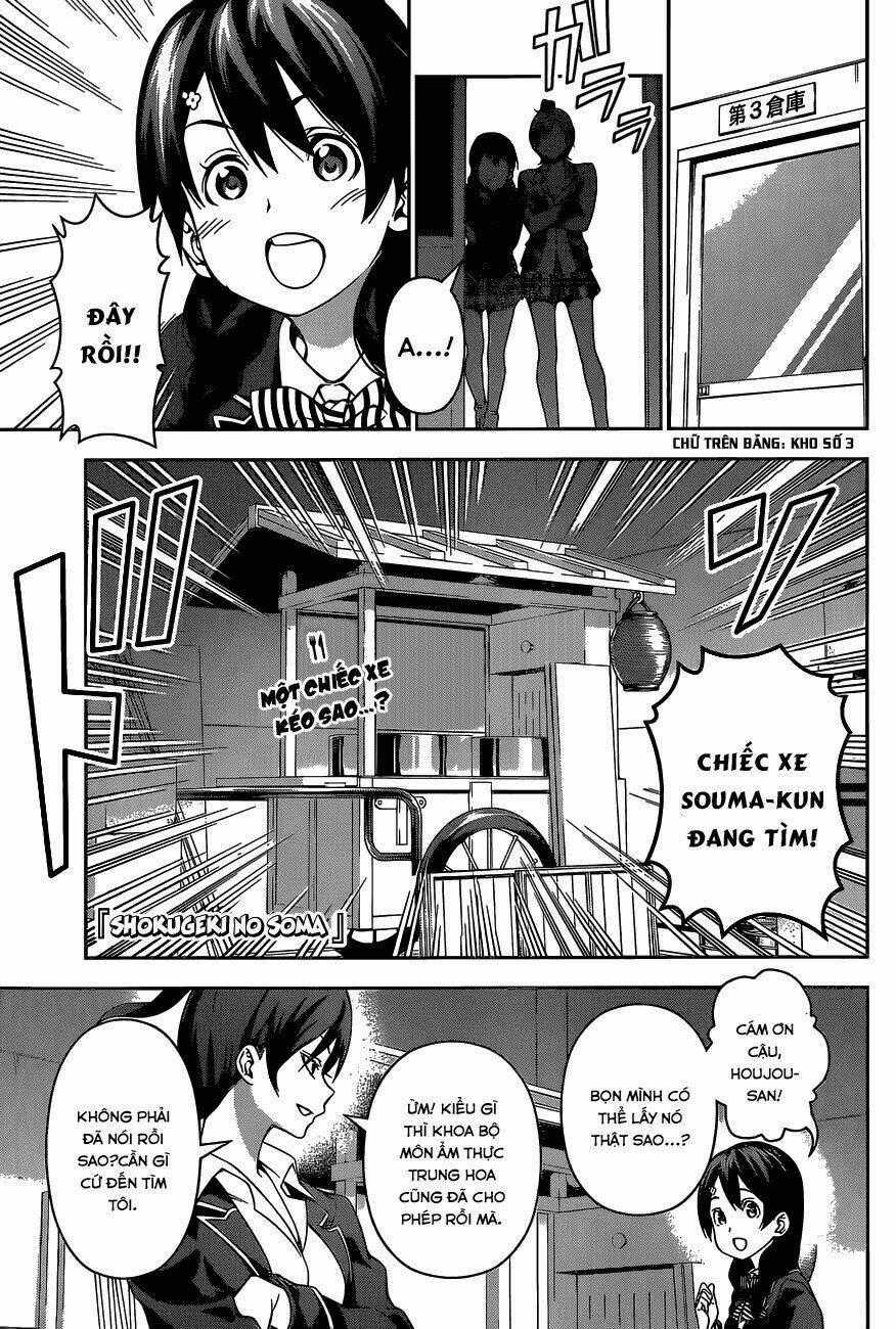 Cuộc Chiến Ẩm Thực - Chapter 124 - Trang 1