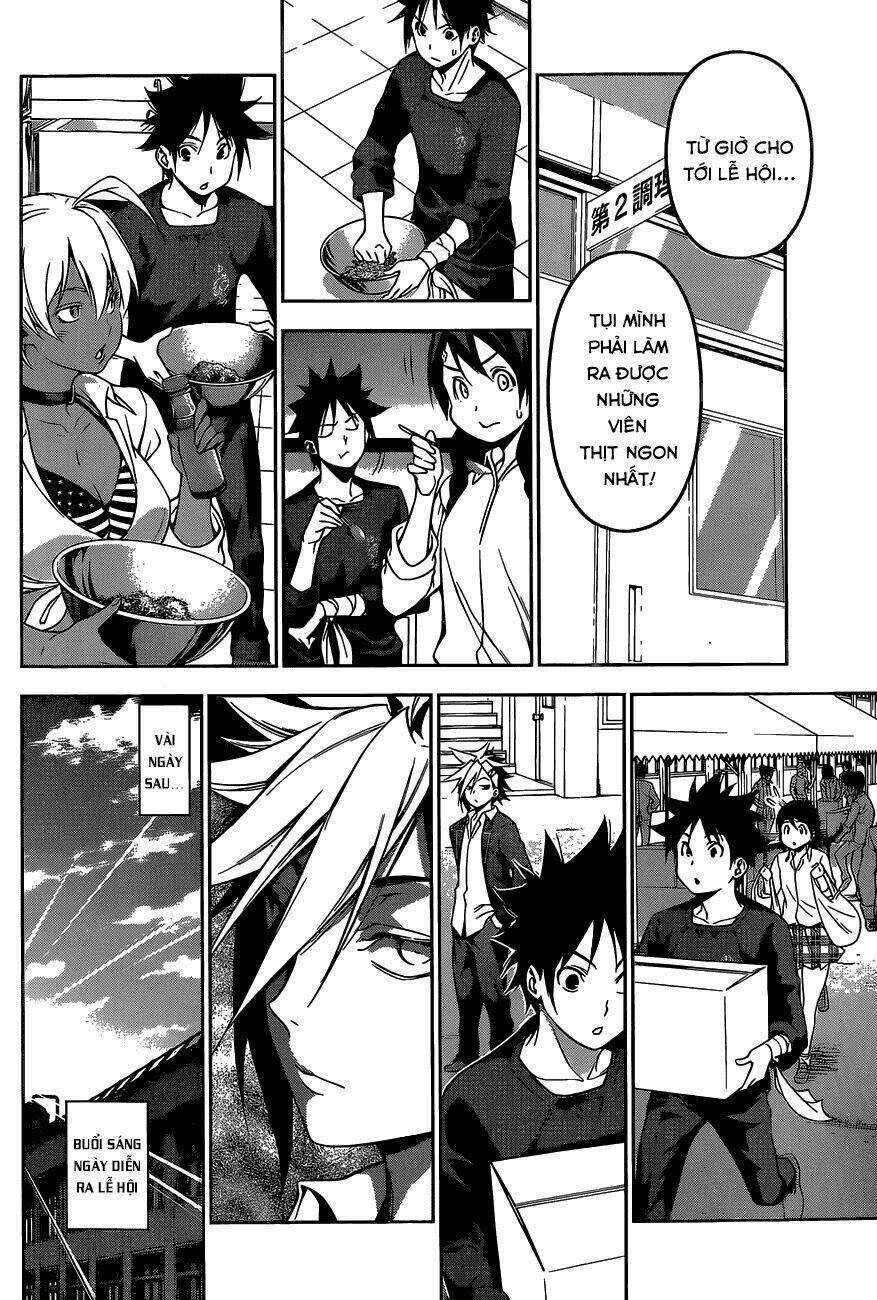 Cuộc Chiến Ẩm Thực - Chapter 124 - Trang 11
