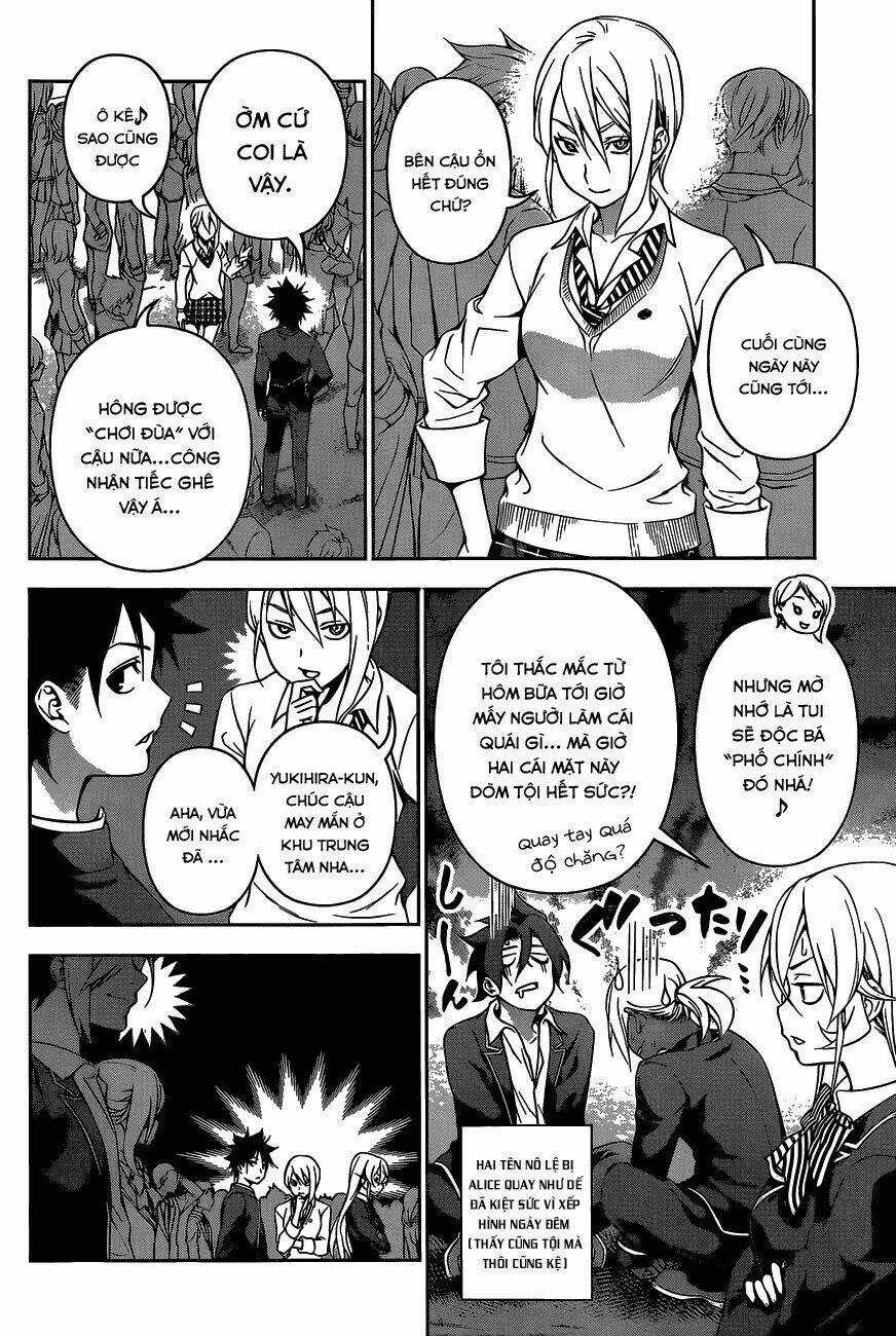 Cuộc Chiến Ẩm Thực - Chapter 124 - Trang 13