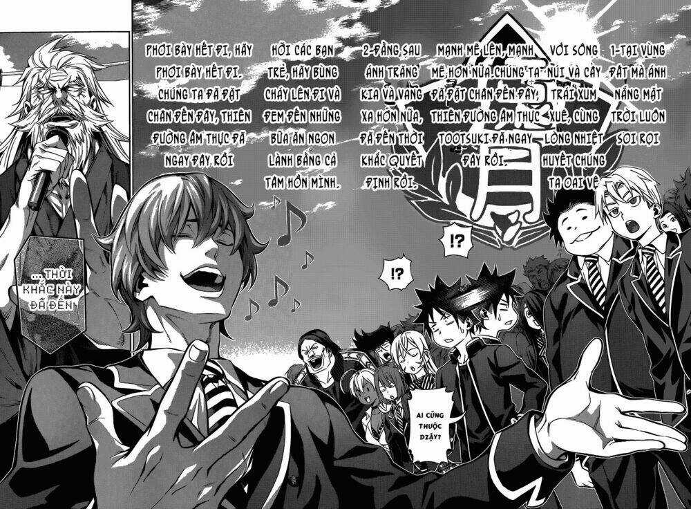 Cuộc Chiến Ẩm Thực - Chapter 124 - Trang 15