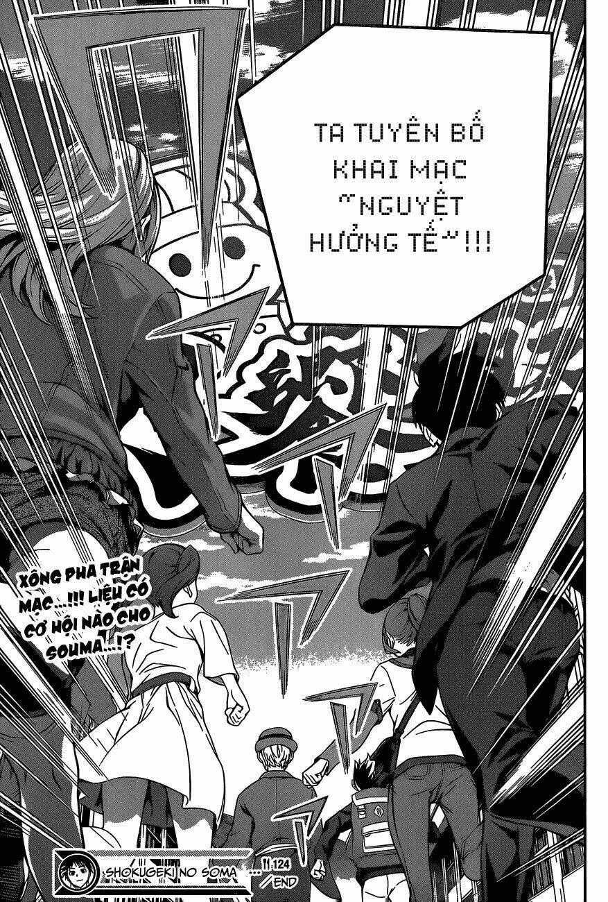 Cuộc Chiến Ẩm Thực - Chapter 124 - Trang 17