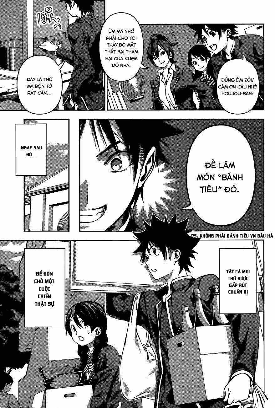 Cuộc Chiến Ẩm Thực - Chapter 124 - Trang 3