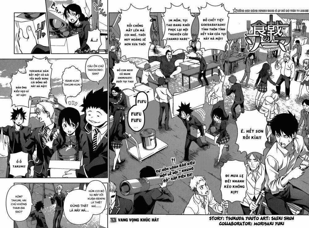 Cuộc Chiến Ẩm Thực - Chapter 124 - Trang 4
