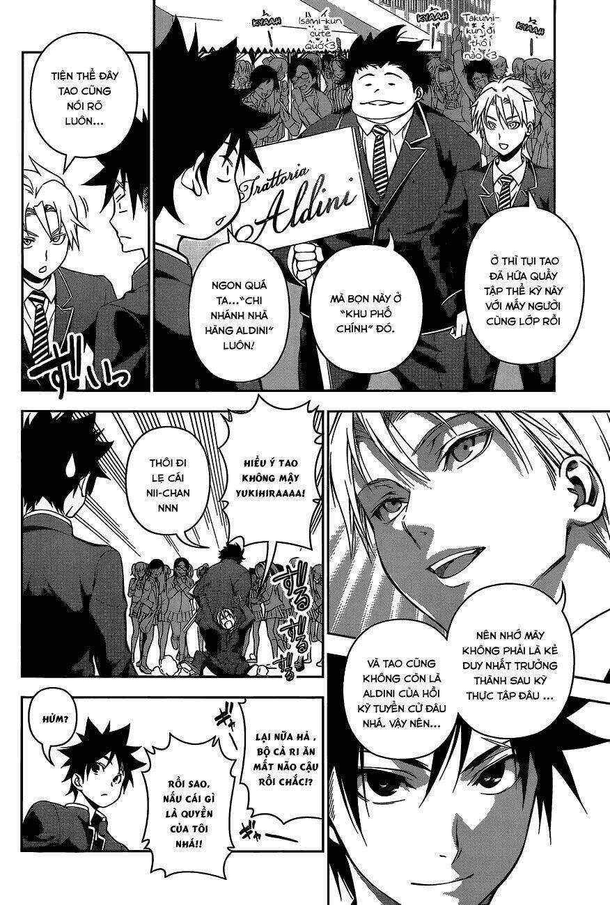 Cuộc Chiến Ẩm Thực - Chapter 124 - Trang 5