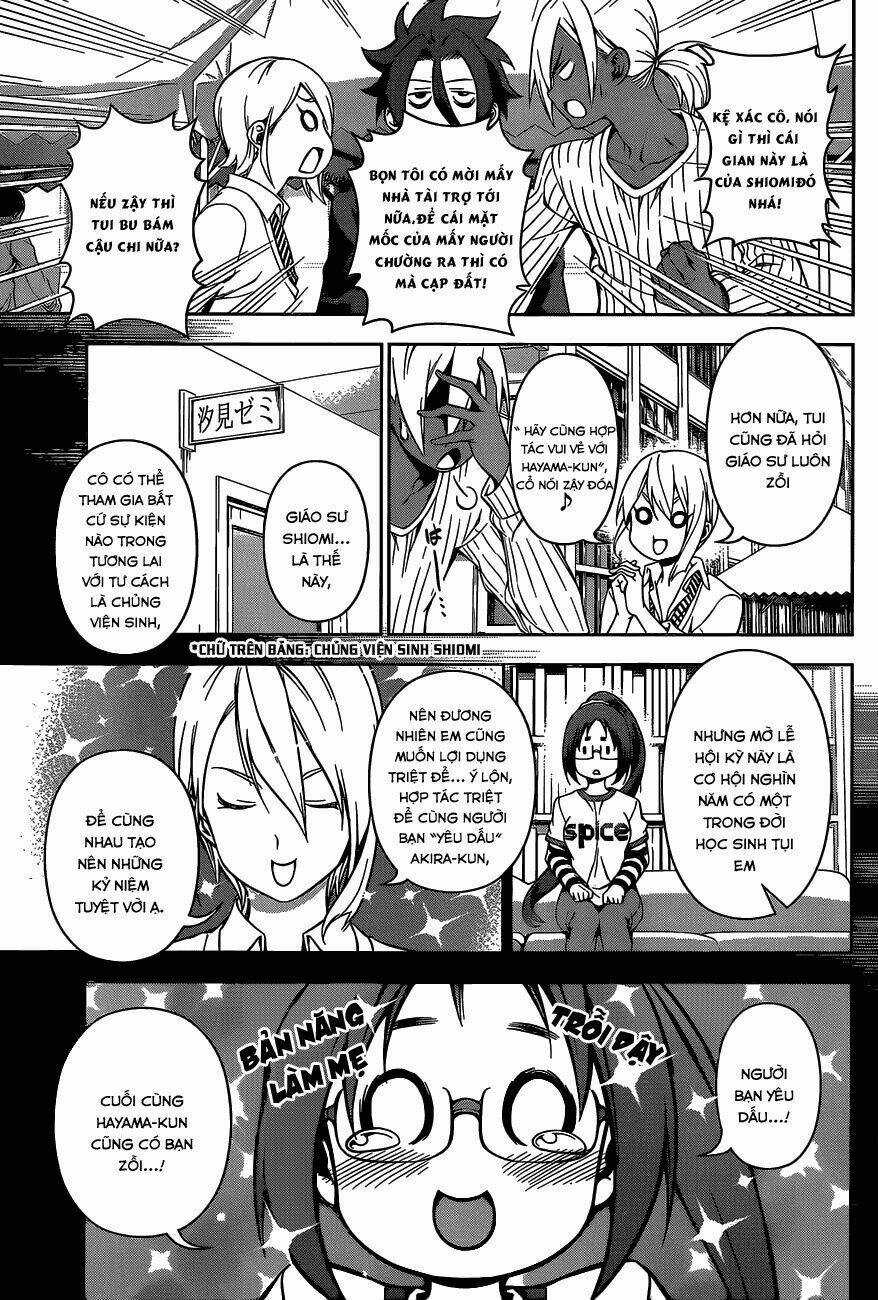 Cuộc Chiến Ẩm Thực - Chapter 124 - Trang 6