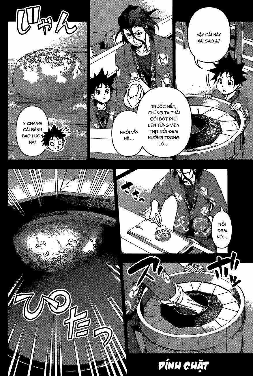 Cuộc Chiến Ẩm Thực - Chapter 124 - Trang 9