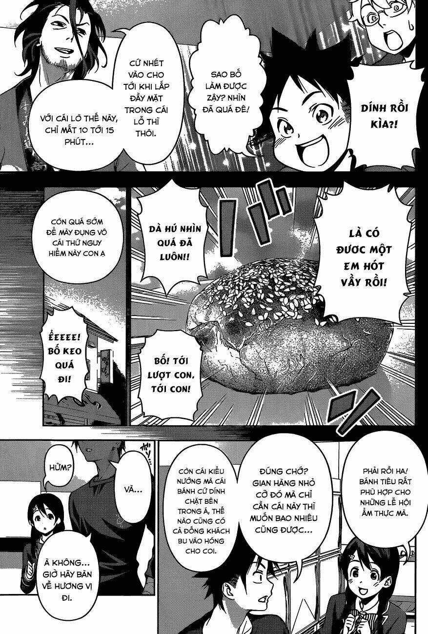 Cuộc Chiến Ẩm Thực - Chapter 124 - Trang 10