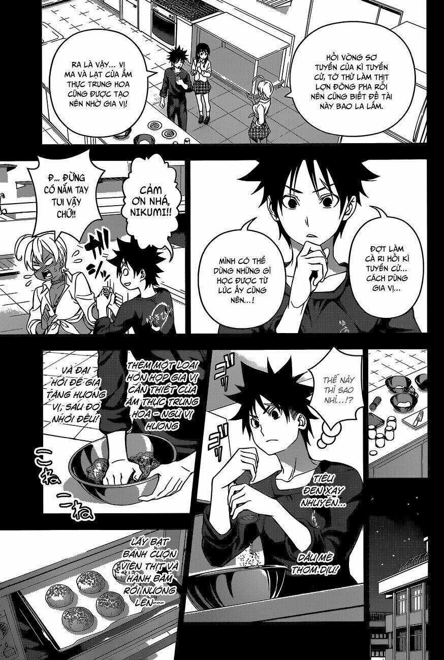 Cuộc Chiến Ẩm Thực - Chapter 125 - Trang 11