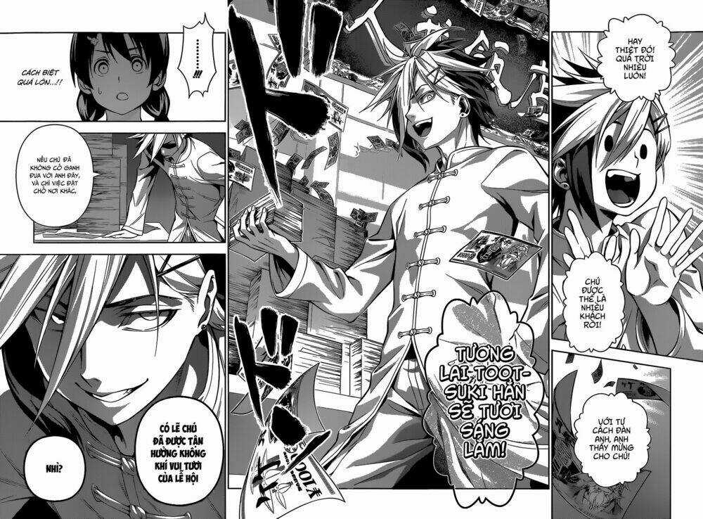 Cuộc Chiến Ẩm Thực - Chapter 125 - Trang 18