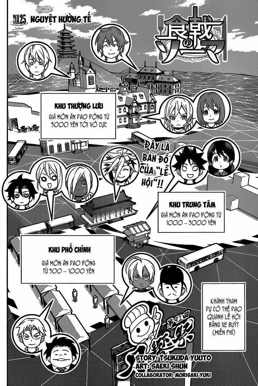 Cuộc Chiến Ẩm Thực - Chapter 125 - Trang 4