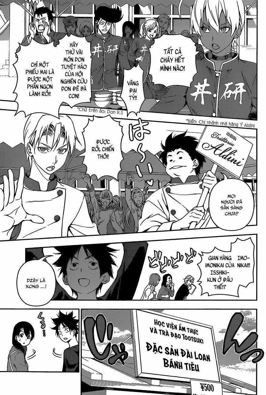 Cuộc Chiến Ẩm Thực - Chapter 125 - Trang 5