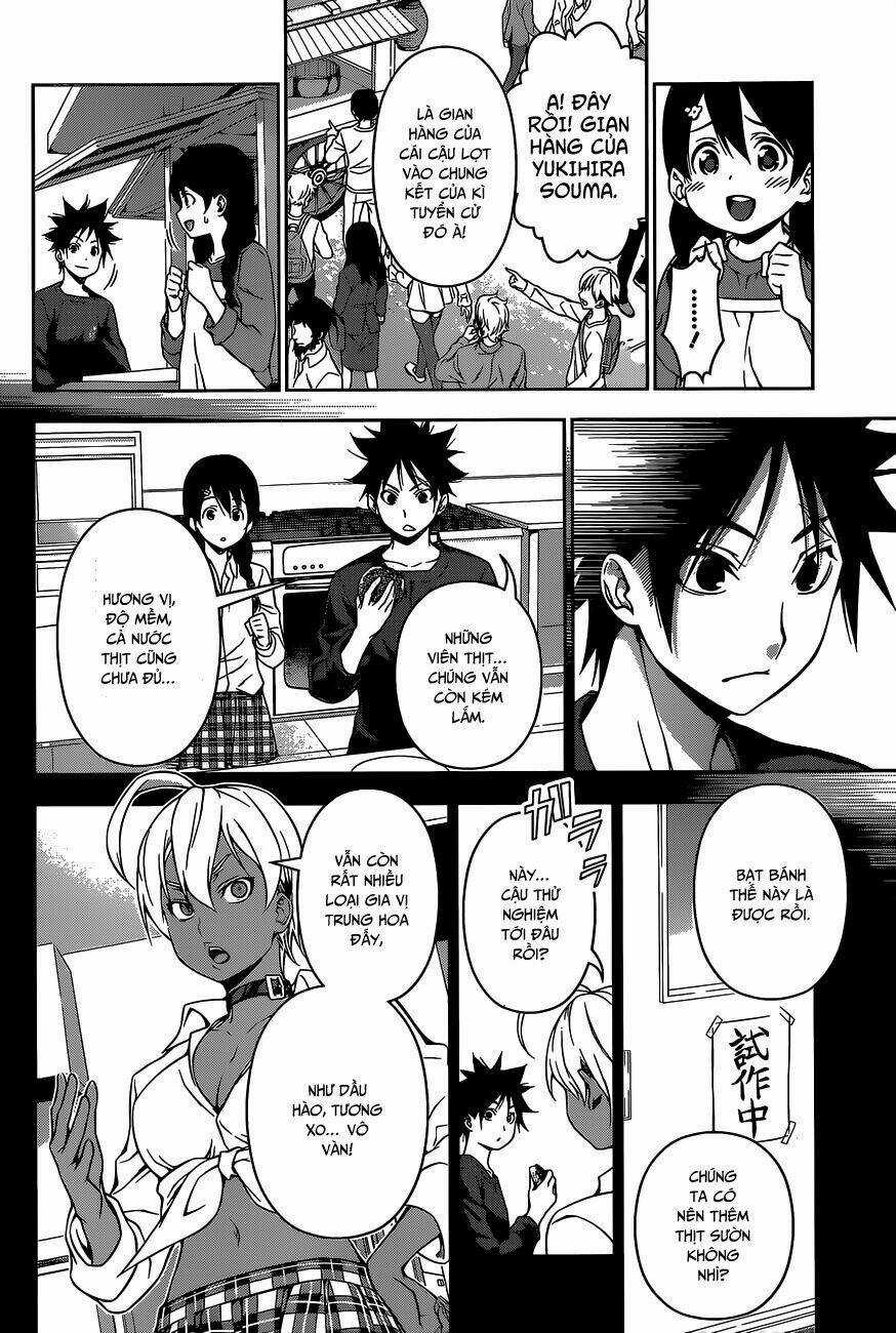Cuộc Chiến Ẩm Thực - Chapter 125 - Trang 10