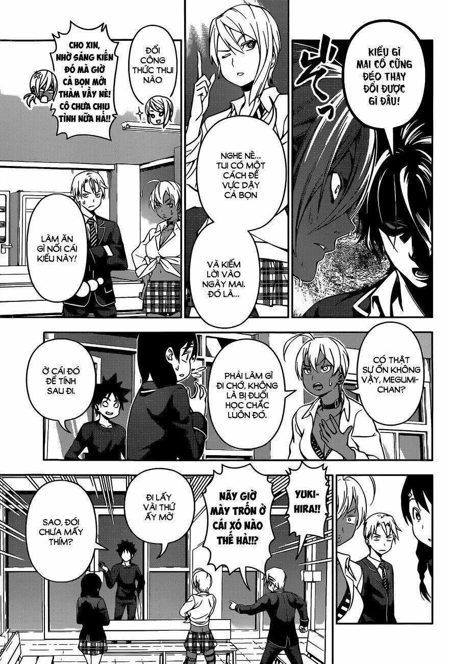 Cuộc Chiến Ẩm Thực - Chapter 126 - Trang 11