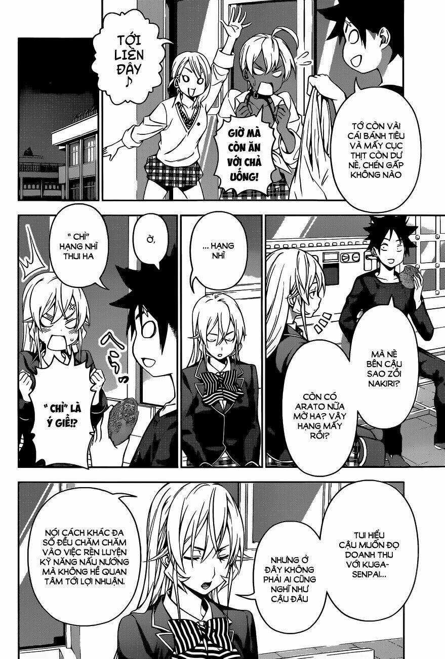 Cuộc Chiến Ẩm Thực - Chapter 126 - Trang 12