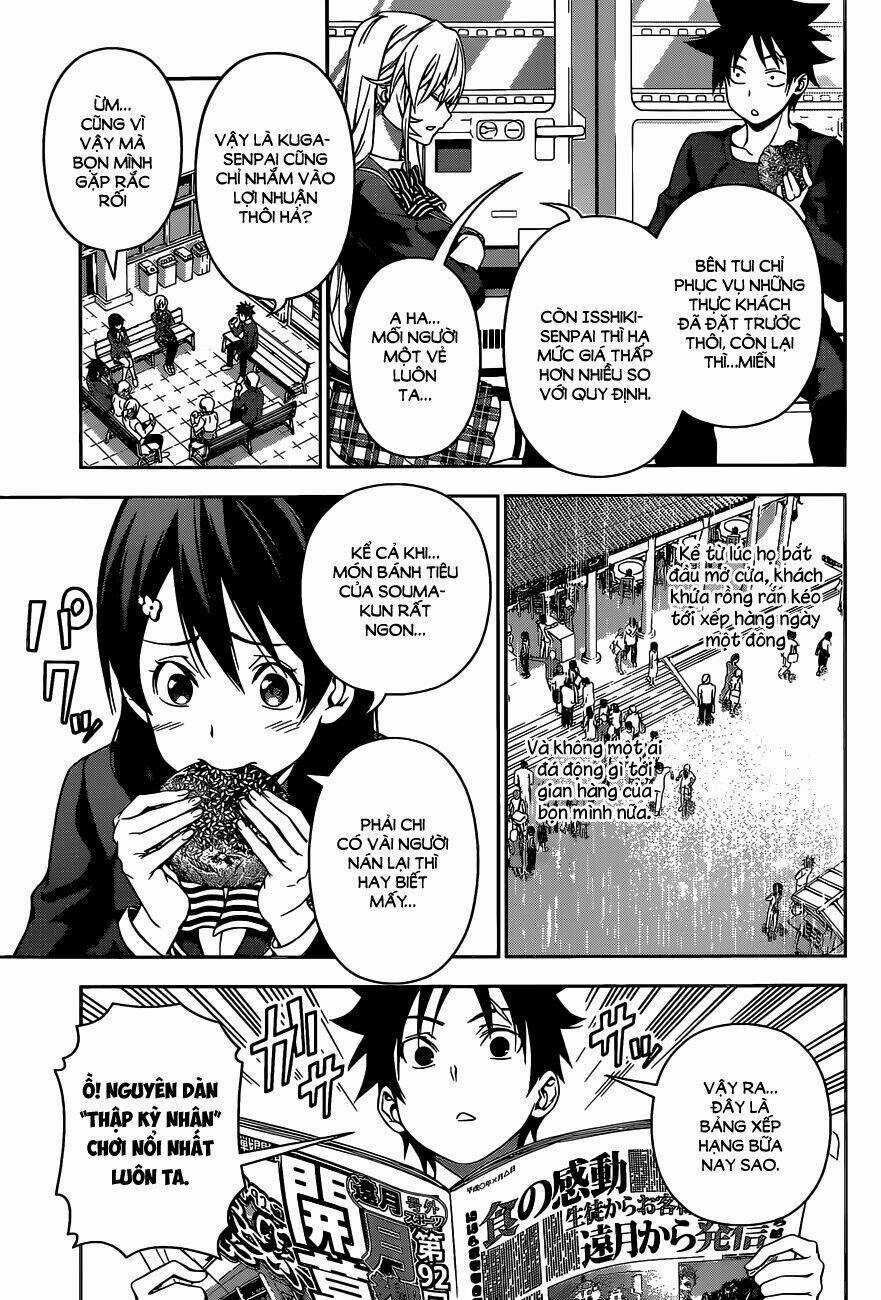 Cuộc Chiến Ẩm Thực - Chapter 126 - Trang 13