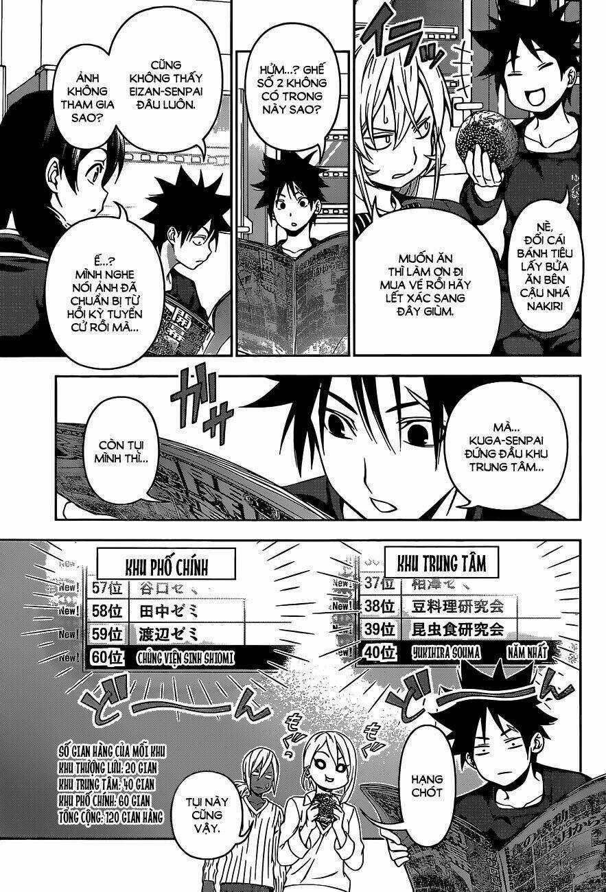 Cuộc Chiến Ẩm Thực - Chapter 126 - Trang 15