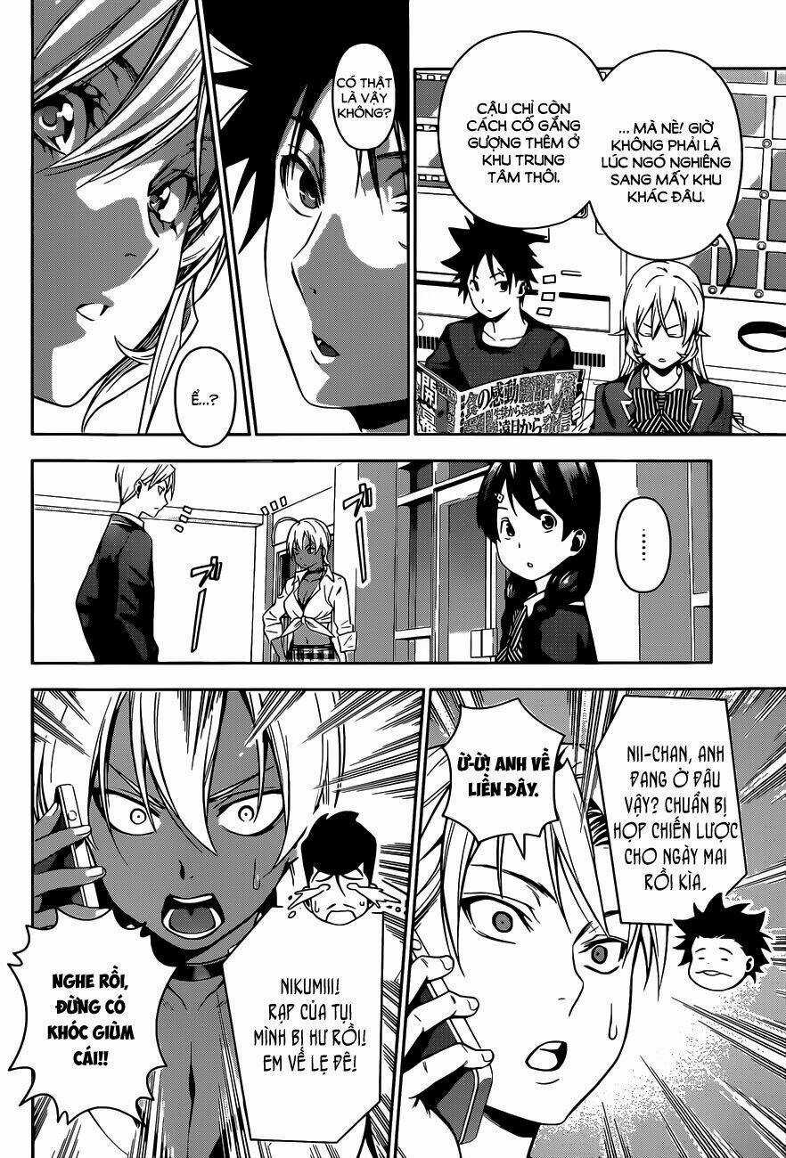 Cuộc Chiến Ẩm Thực - Chapter 126 - Trang 16