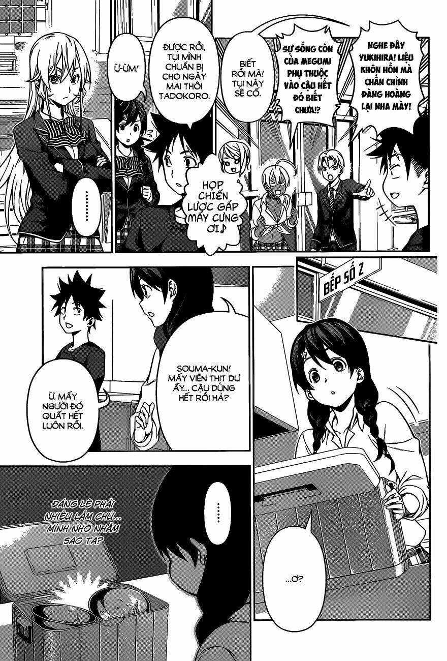 Cuộc Chiến Ẩm Thực - Chapter 126 - Trang 17