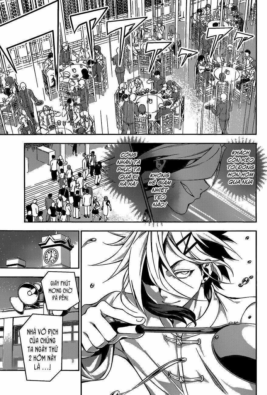 Cuộc Chiến Ẩm Thực - Chapter 126 - Trang 19