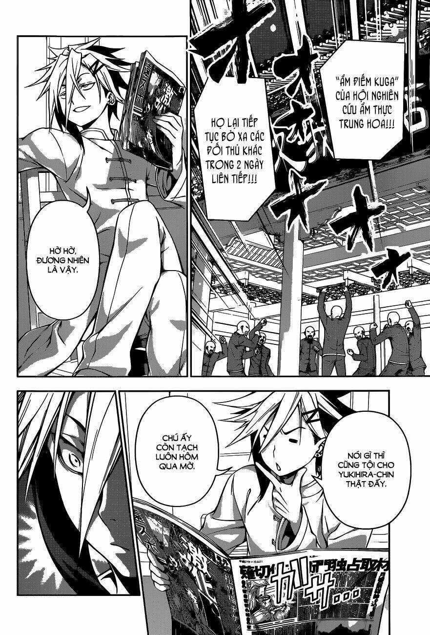 Cuộc Chiến Ẩm Thực - Chapter 126 - Trang 20