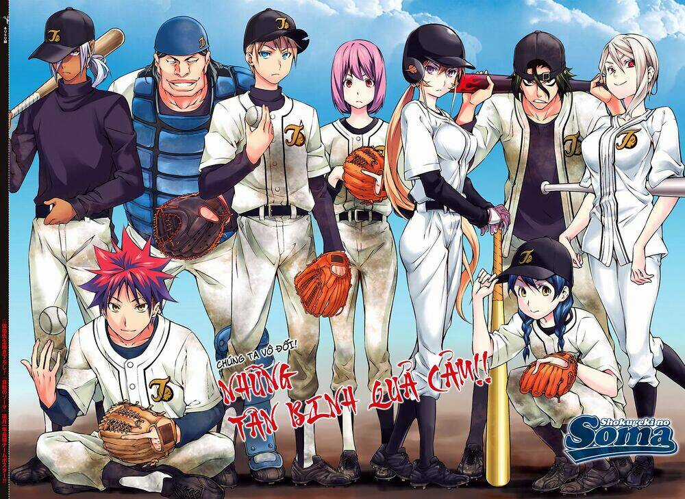 Cuộc Chiến Ẩm Thực - Chapter 126 - Trang 3