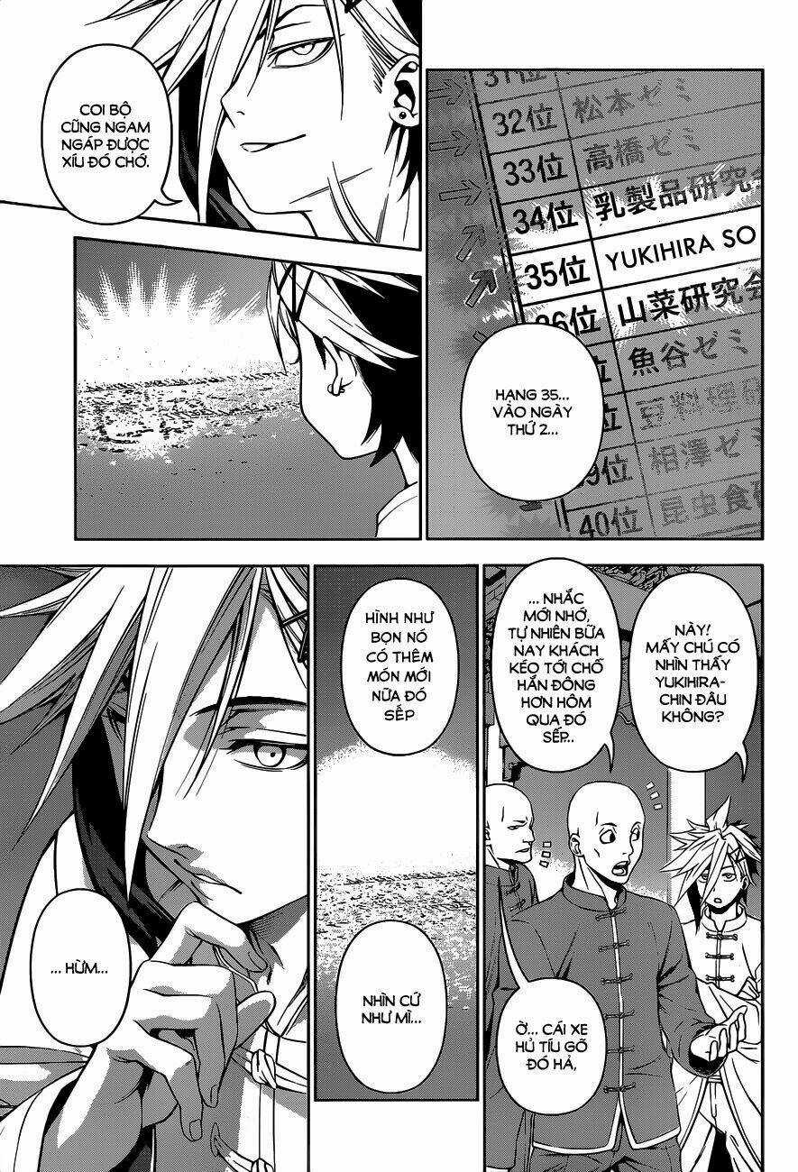 Cuộc Chiến Ẩm Thực - Chapter 126 - Trang 21