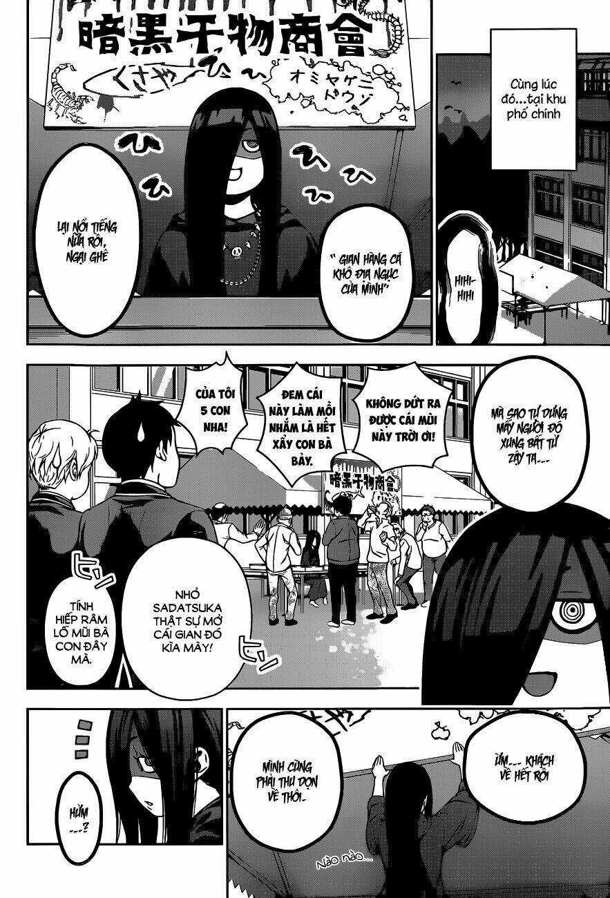 Cuộc Chiến Ẩm Thực - Chapter 126 - Trang 22