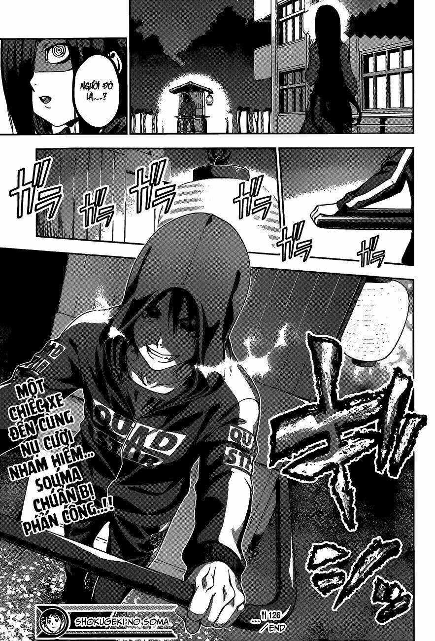 Cuộc Chiến Ẩm Thực - Chapter 126 - Trang 23