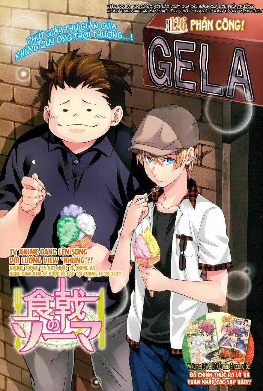 Cuộc Chiến Ẩm Thực - Chapter 126 - Trang 4