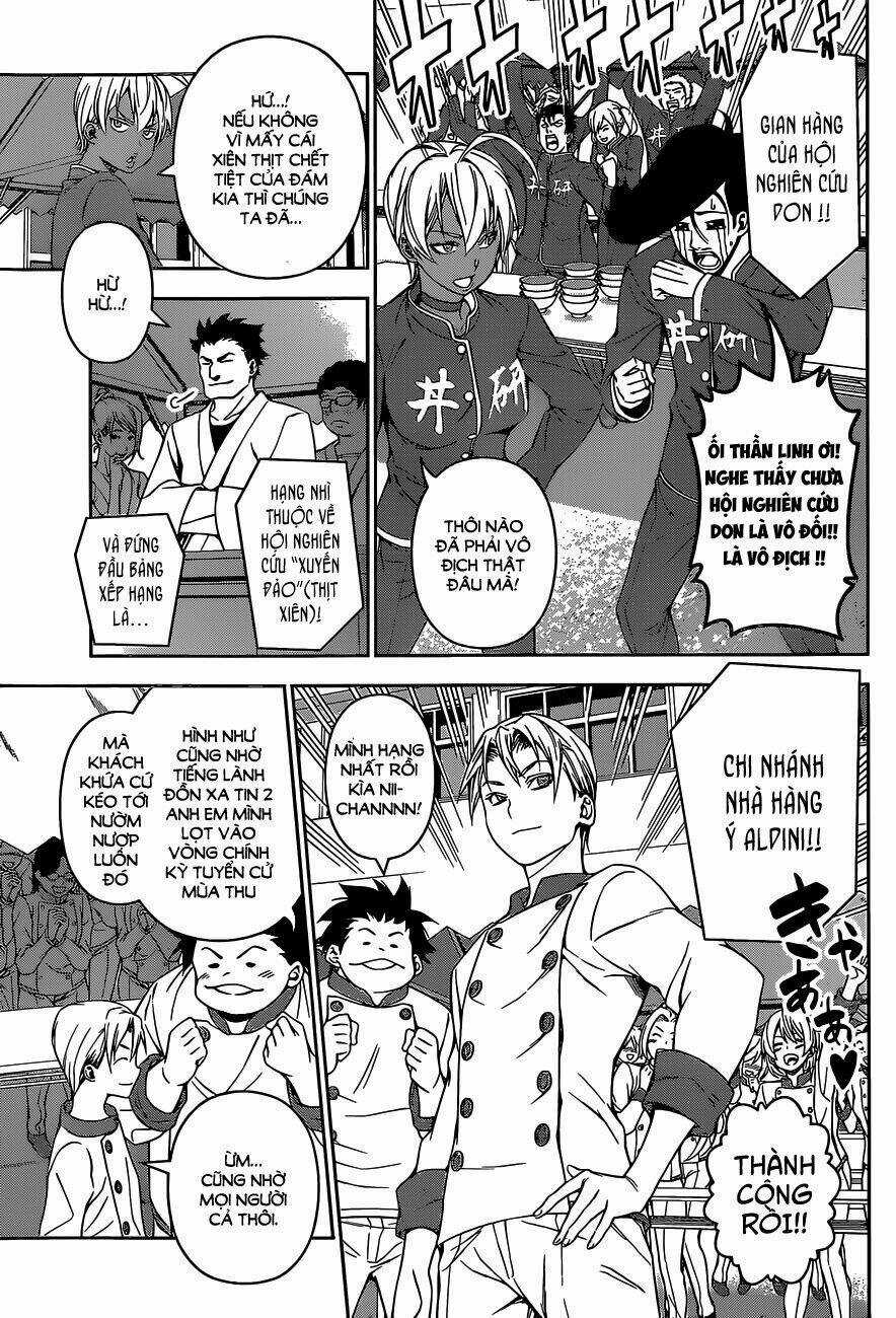 Cuộc Chiến Ẩm Thực - Chapter 126 - Trang 7