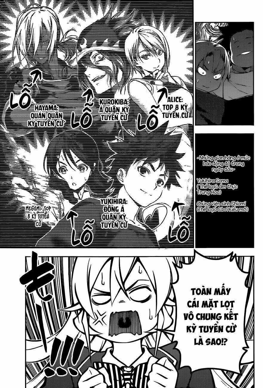 Cuộc Chiến Ẩm Thực - Chapter 126 - Trang 9