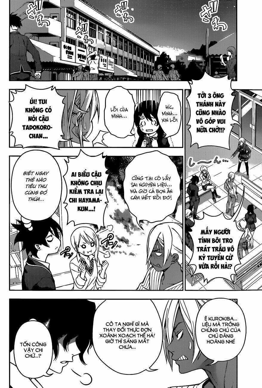 Cuộc Chiến Ẩm Thực - Chapter 126 - Trang 10