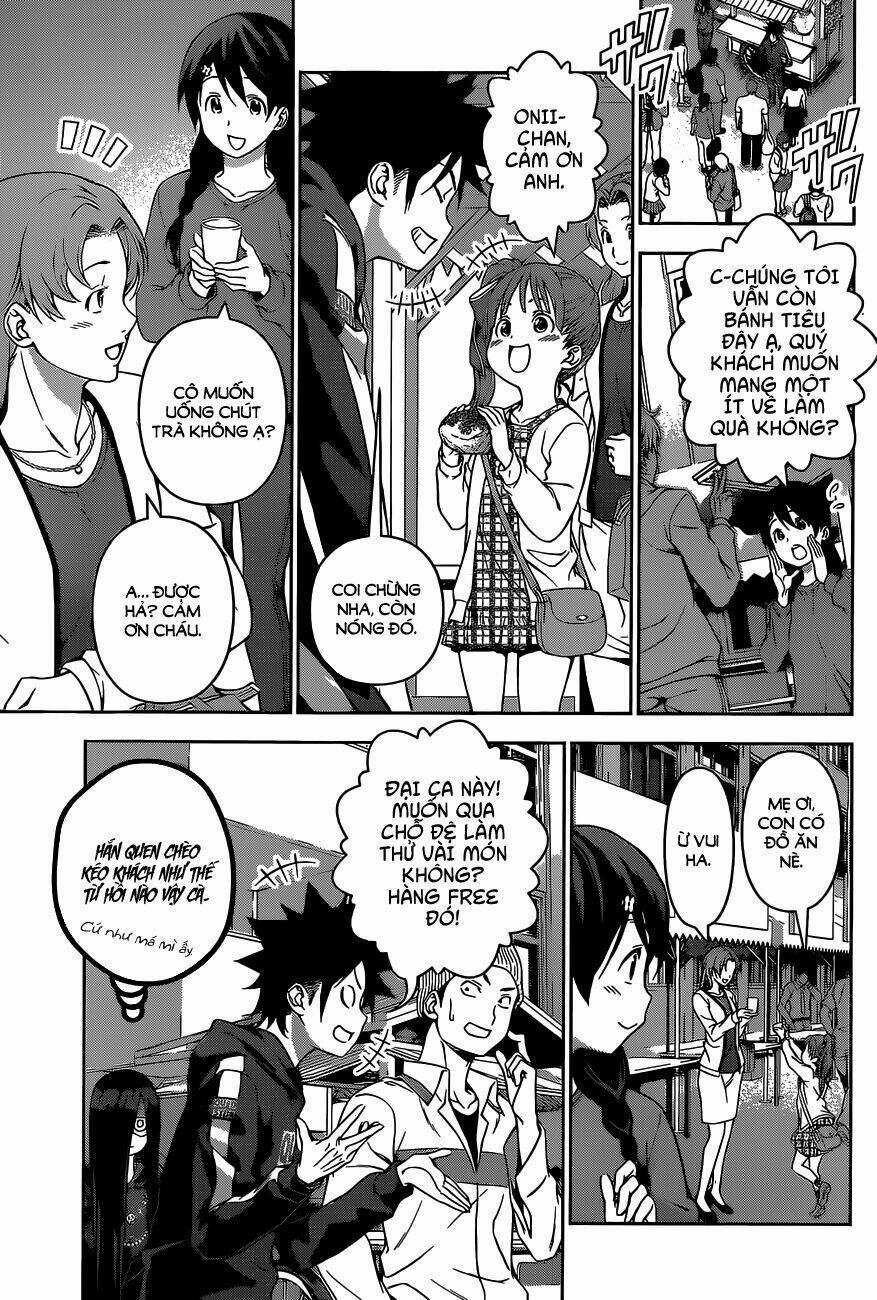 Cuộc Chiến Ẩm Thực - Chapter 127 - Trang 11
