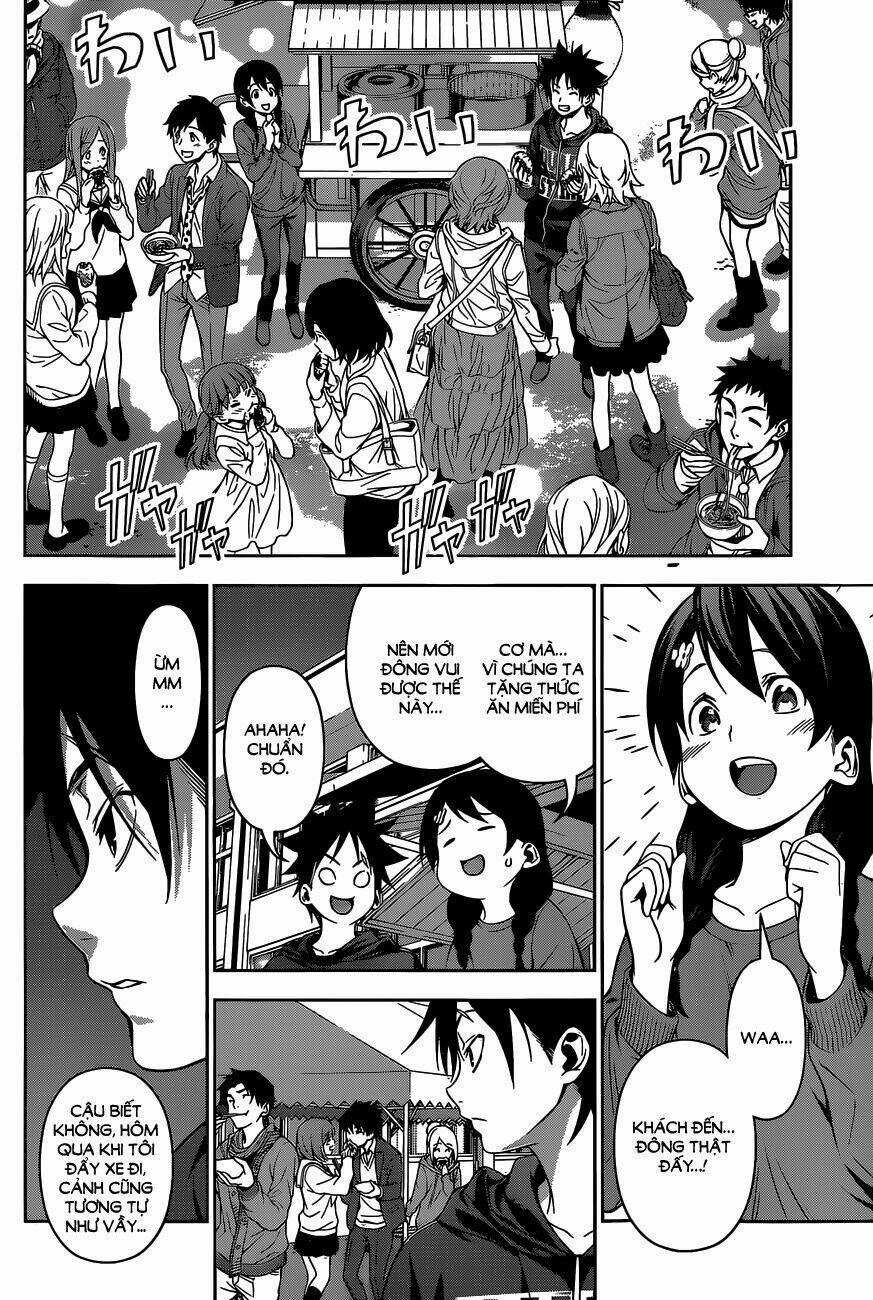 Cuộc Chiến Ẩm Thực - Chapter 127 - Trang 12
