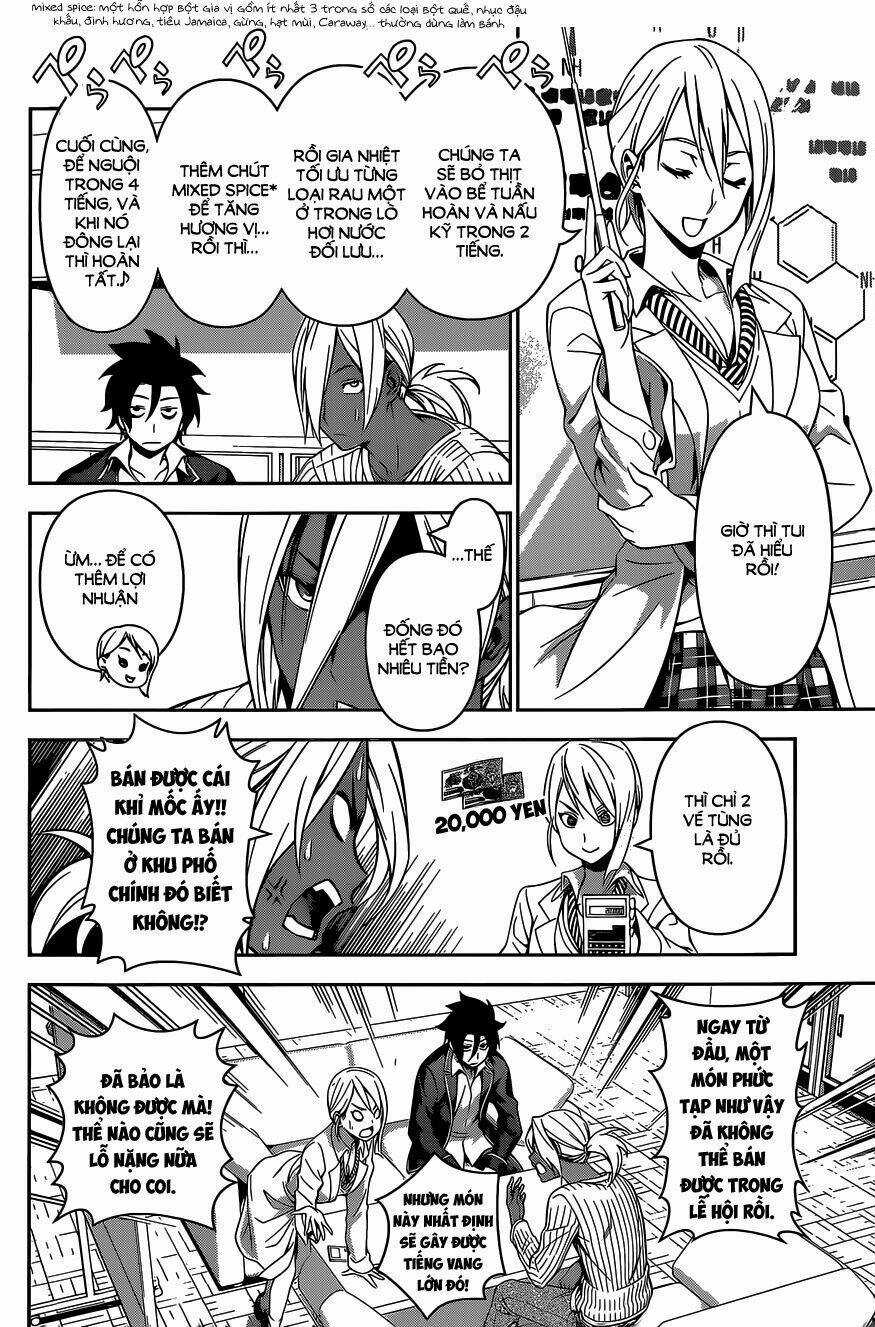 Cuộc Chiến Ẩm Thực - Chapter 127 - Trang 16