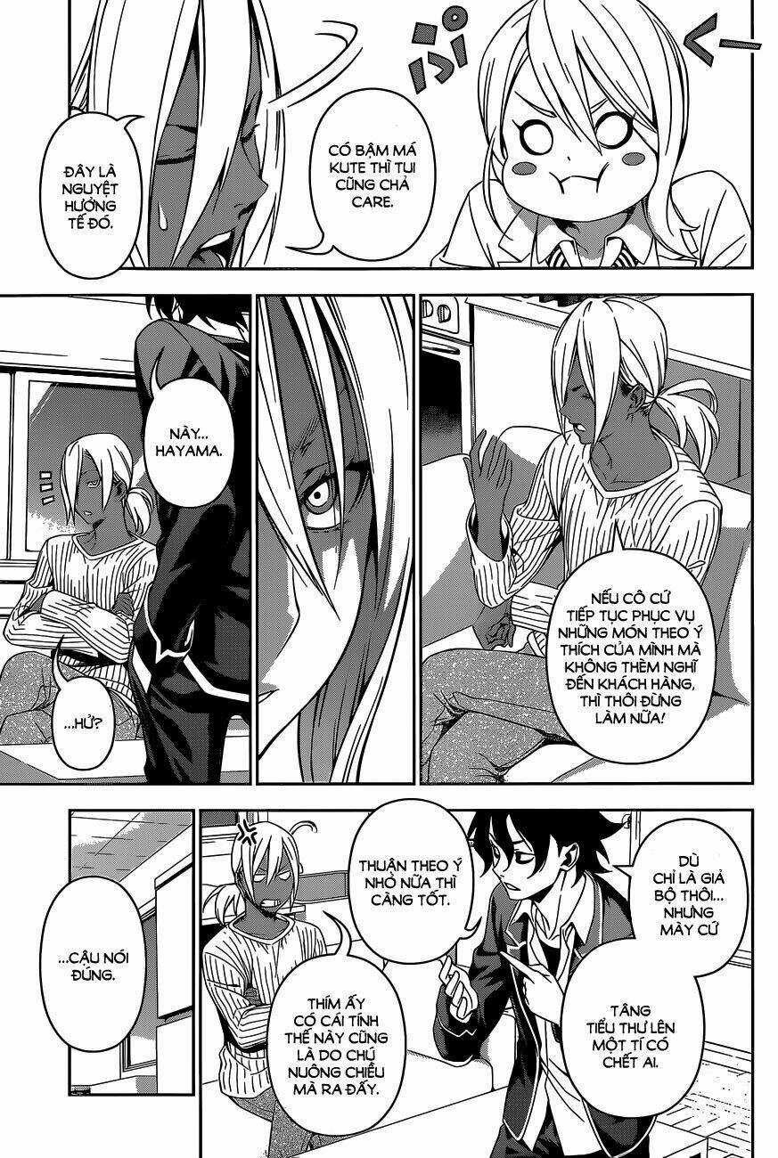 Cuộc Chiến Ẩm Thực - Chapter 127 - Trang 17