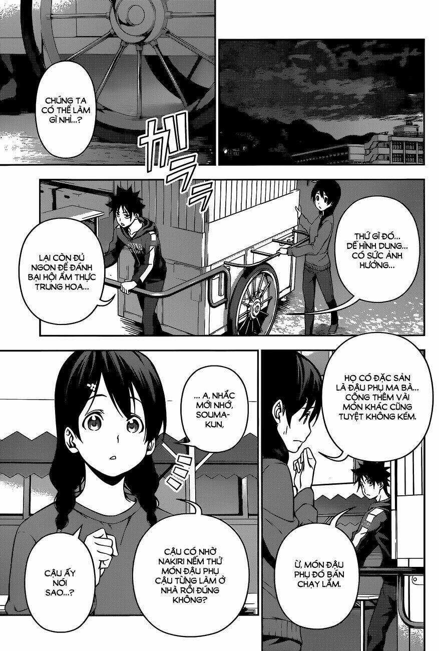 Cuộc Chiến Ẩm Thực - Chapter 127 - Trang 19