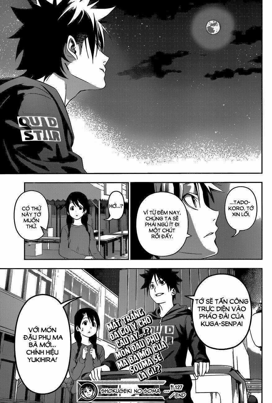Cuộc Chiến Ẩm Thực - Chapter 127 - Trang 21
