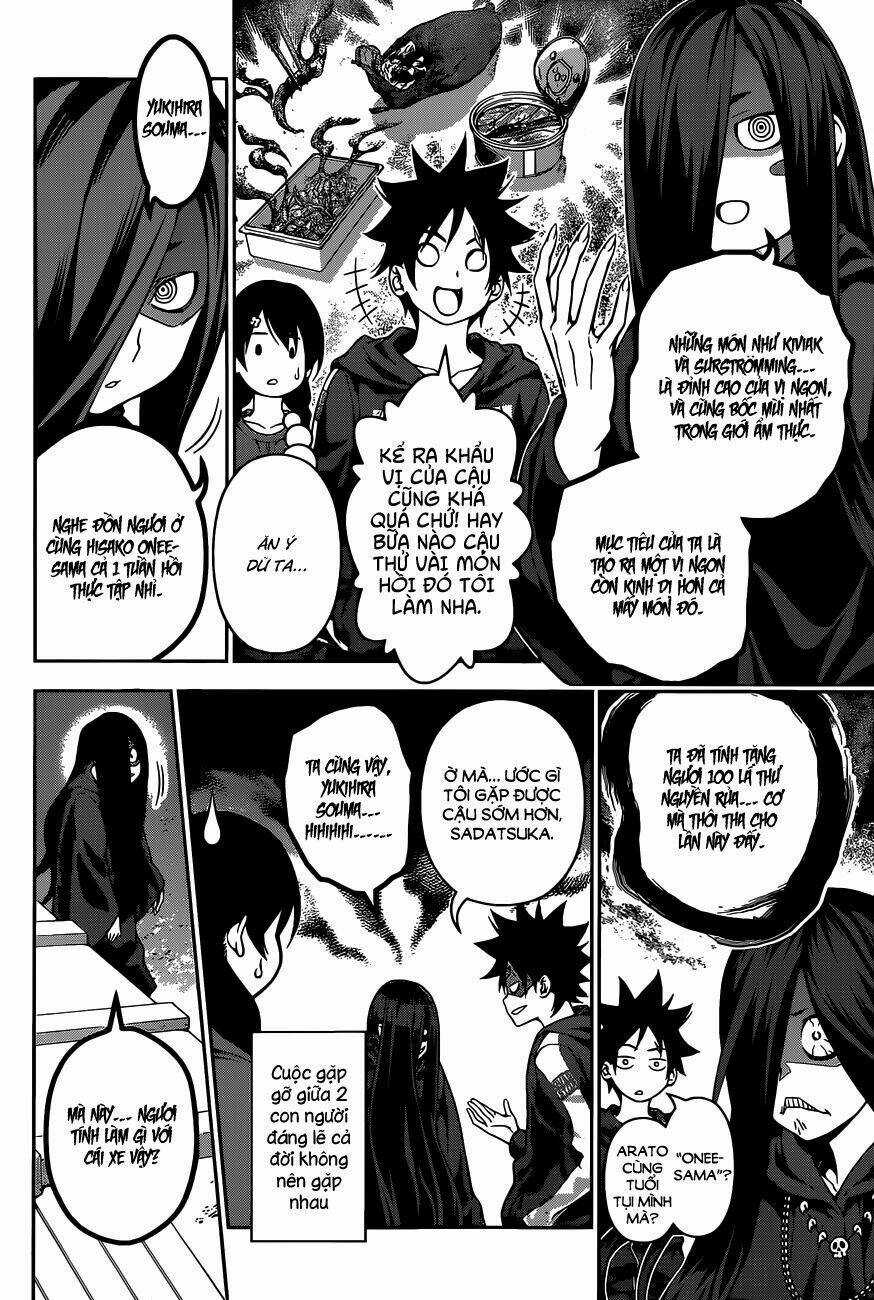 Cuộc Chiến Ẩm Thực - Chapter 127 - Trang 4