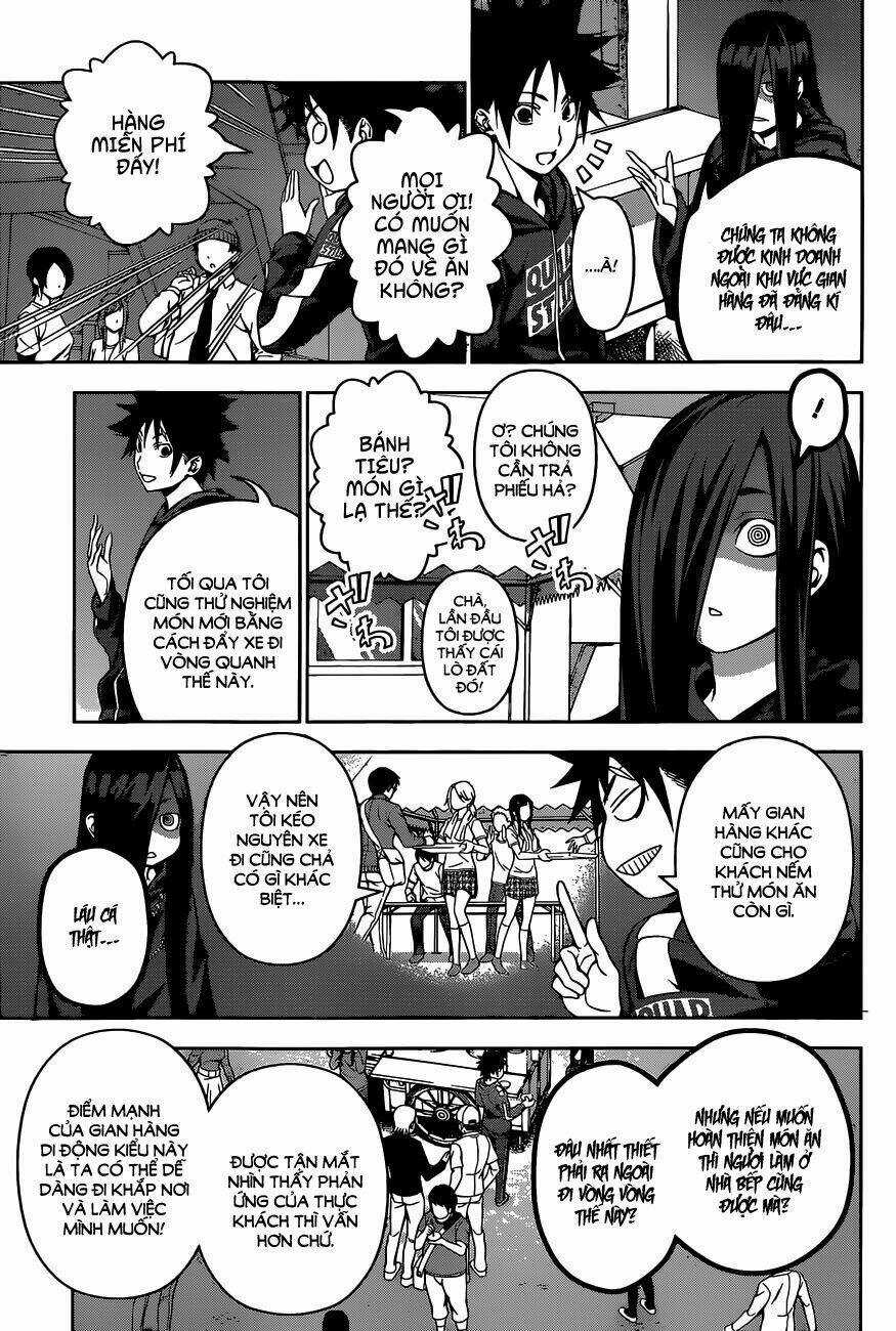 Cuộc Chiến Ẩm Thực - Chapter 127 - Trang 5