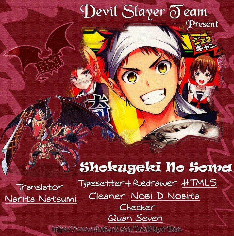 Cuộc Chiến Ẩm Thực - Chapter 128.1 - Trang 1