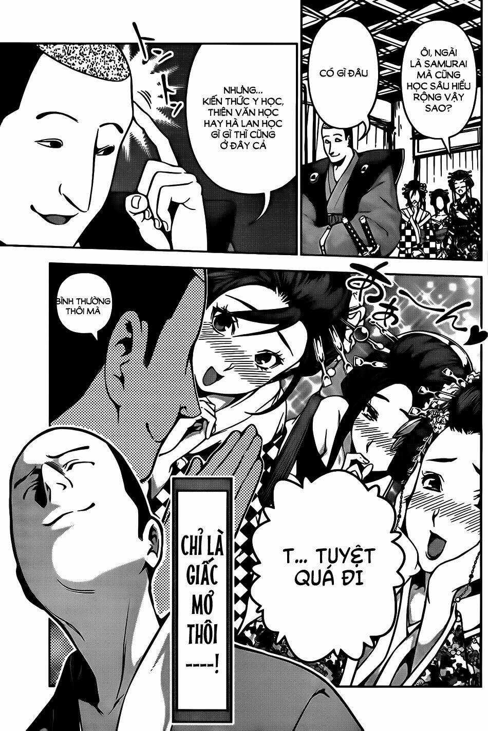 Cuộc Chiến Ẩm Thực - Chapter 128.1 - Trang 4