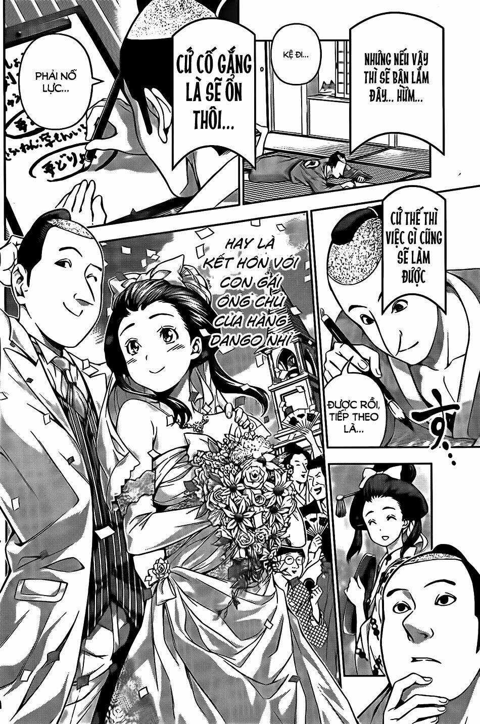 Cuộc Chiến Ẩm Thực - Chapter 128.1 - Trang 5