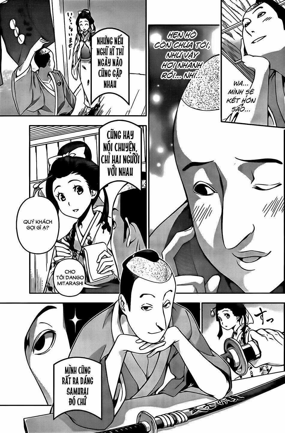 Cuộc Chiến Ẩm Thực - Chapter 128.1 - Trang 6