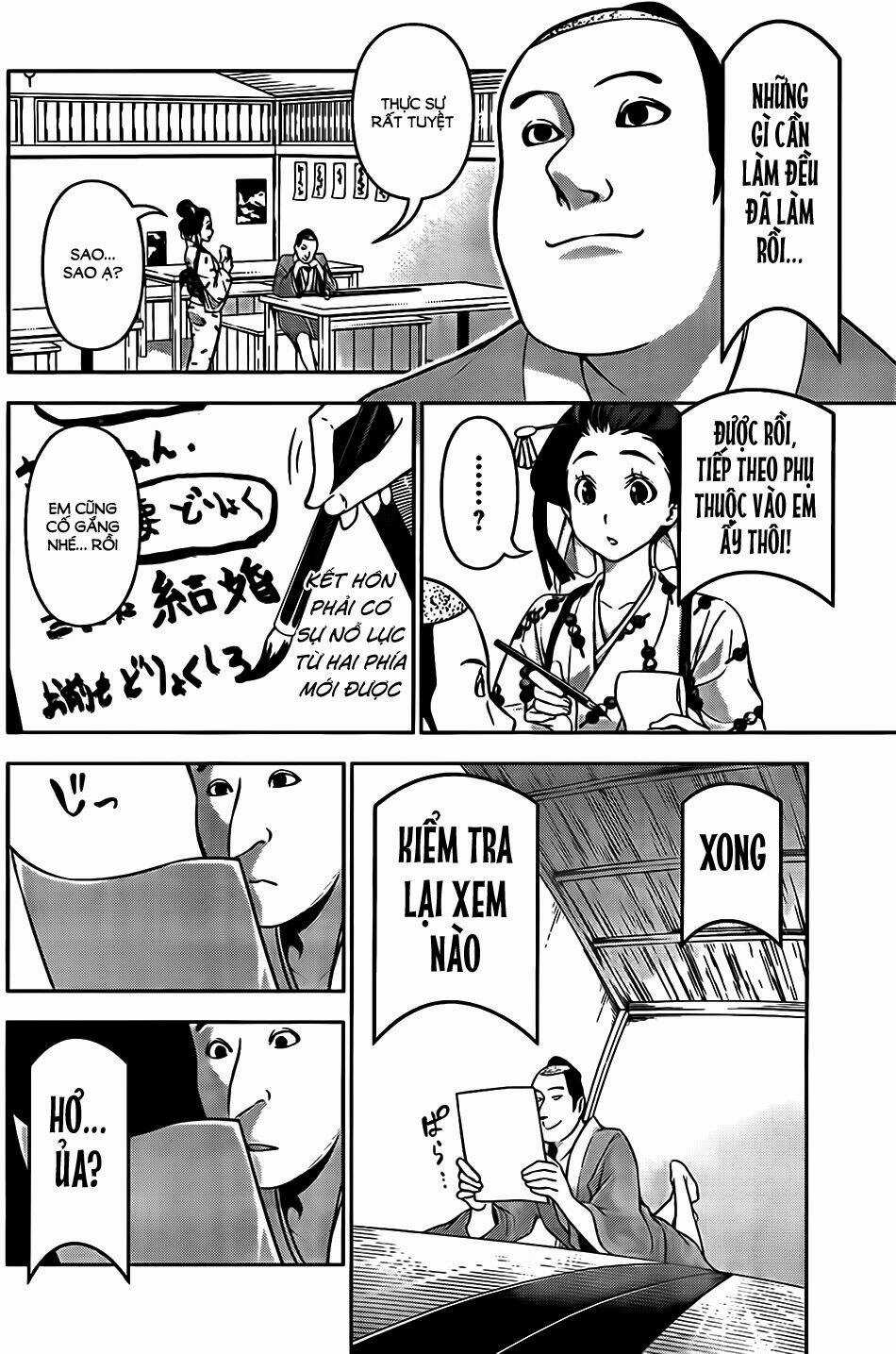 Cuộc Chiến Ẩm Thực - Chapter 128.1 - Trang 7