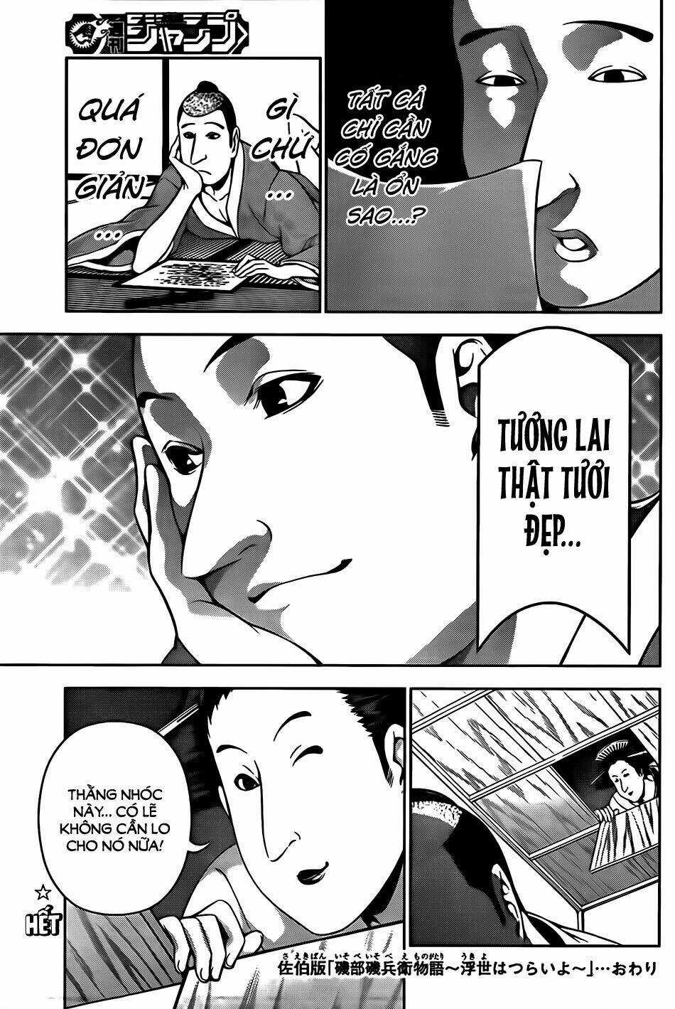 Cuộc Chiến Ẩm Thực - Chapter 128.1 - Trang 8