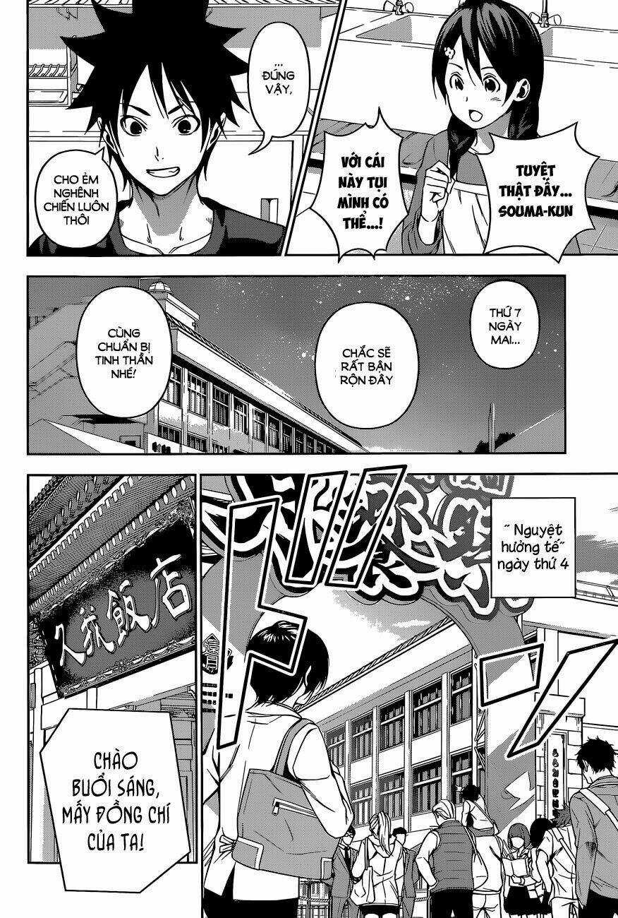 Cuộc Chiến Ẩm Thực - Chapter 128 - Trang 14